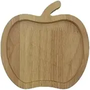 domoi C-Snack Plate Space-Saving Storing Squirrel Wooden Snack Tray Pear Fruit Tray Nut Container Tableware Parts Accessories