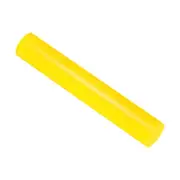 Acrylic Clay Roller 6 Inch x 1 Inch for Clay Foam Yellow
