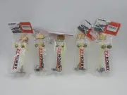5 PC 360CC/ML Fuel Tank Transparent Plastic Oil Box Gasoline Plane RC Model New