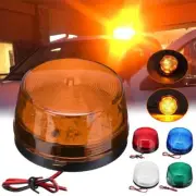 Mini Red Strobe Siren Wired Alarm Flash Light DC12V/AC with Sound or Silent