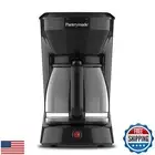 Pantrymade 12-Cup Coffee Maker – Simple Drip Coffee Machine with Glass Carafe