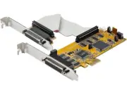 StarTech.com PEX8S1050LP 8-Port PCI Express Serial Card - 16C1050 UART RS232 - P