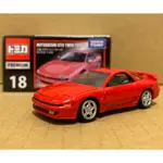 TOMICA 多美 黑盒 18 三菱 GTO TWIN TURBO 日系經典跑車 (拆擺收藏)