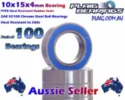 10x15x4mm Ball Bearings (100) Wholesale Radio Control 1:10 RC Cars 2138 02138