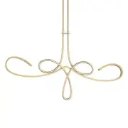 George Kovacs P5435-697-L Astor LED Island Light -Soft Gold