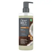 Dove Men+Care 2-in-1 Shampoo + Conditioner Ginger & Coconut Oil for Hydrated Hai