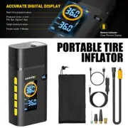 150PSI Car Tire Inflator Car Air Pump Compressor Electric Air Pump 12V Digital A