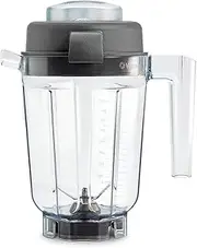 [Vitamix] Classic Dry Grains Container 0.9L, Lid/Cap/Blade/Tamper