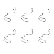 FIKLOTA 6 PCS Industrial Sewing Machine Safety Needle Finger Guard for Singer, Brother, Janome, Juki, Babylock, Elna, Kenmore, White, Necchi, Simplicity, New Home, Euro-Pro, and More