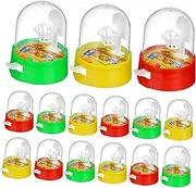 Plastic Basketball Toys 20pcs Set Mini Basketball Shooting Game for Boys and Girls' Playtime Random Color