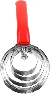 COLLBATH Practical Horse Grooming Brush Scraper Horse Hair Remover Comb for Easy Cleaning and Grooming for Cattle Sheep and Livestock Care