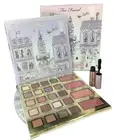 Too Faced Christmas In London Face & Eye Palette + Mascara Set NIB