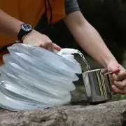 Accordion Jerrycans, Collapsible Water Container, Drinking Water Carrier Jug