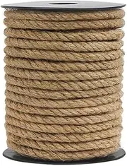 Twine Thick Rope Hemp Rope Coarse Rope Fine Twine Binding Rope Jute Rope Vintage Decorative Items Hand Woven Hemp Rope Tug of War Rope DTY Craft