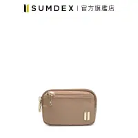 在飛比找蝦皮商城優惠-Sumdex｜零錢鑰匙收納包 NOA-785TN 褐色 官方