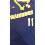 ADIDAS NBA 勇士隊 THOMPSON 2017賽季球衣