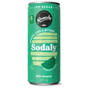 Remedy Sodaly Lemon Lime Bitters