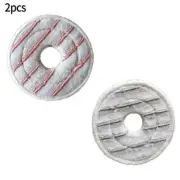 2 Pack Replacement Microfibre Washable For Vileda Spin And Clean Mop Refill
