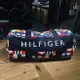 美國百分百【全新真品】 Tommy Hilfiger 旅行袋 TH 圓筒包 運動包 側背包 logo 男 女 AE67