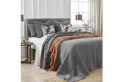 Home Beautiful Naya Coverlet Cinder