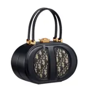 CD Signature Oval Bag One size Black