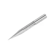 0.4mm Tip 15 Degree 60mm Length Carbide Tapered Wood Engraving CNC Router Bit