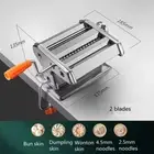 Household Kitchen Stainless Steel Manual Pasta Maker Machine Hand Crank Pastry R