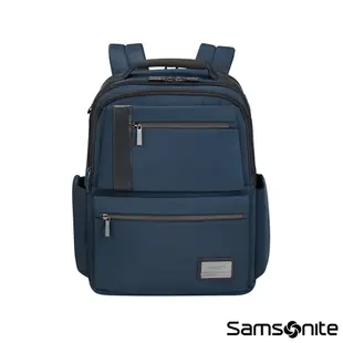 Samsonite新秀麗 筆電後背包/電腦包15.6吋OPENROAD 2.0防潑水USB插孔商務防水拉鍊(黑/藍/灰)