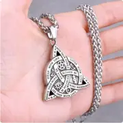 Nordic Vikings Tree of Life Odin Necklace Various Men Celtic Amulet Pendant B3