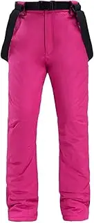 [Haitpant] Men Women Windproof Snowboard Ski Snow Pant Outdoor Hiking Skiing Trousers Thick Winter Thermal Pant