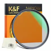 K&F Concept 67mm Diffusion Filter Black Pro Mist Filter 1/4 Canon EF 100mm f/2.8