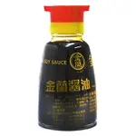 金蘭 醬油桌上瓶(148ML/玻璃) [大買家]