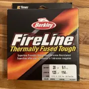 berkley fireline 20lb test Crystal superline braid 125 yards
