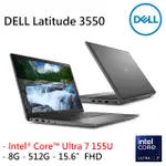 DELL LATITUDE 3550-U78G512G (INTEL CORE ULTRA 7 155U/8G/512G PCIE/W11P/FHD/15.6)