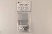 Sunshine Models HO Pennsylvania PRR 2D-F12 Coil Trucks - TM6