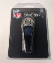NFL Golf Divot Fixer Repair Tool with Ball Marker - Indianapolis Colts