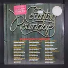 VARIOUS: country round up EPIC 12" LP 33 RPM Sealed