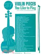 在飛比找三民網路書店優惠-37 Violin Pieces You Like to P
