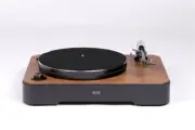 ELAC Turntable Miracord 80 Walnut Wood Oiled Without Pickup