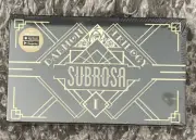 Daemon Trilogy Subrosa Card Game by IDW Games Brand New