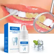 NEW INSTANT TOOTH WHITENING KIT WHITE TEETH CLEAN GEL UV BLEACH DENTAL STRENGTH6
