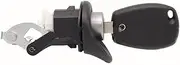 PEIKEDA Fit for Renault Logan Dacia Twingo 2007 7701367940 6001551102 6001551102PM Tailgate Trunk Lid Lock Cylinder with Key