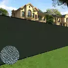 5 Feet X 50 Feet Privacy Screen Fence Heavy Duty Fencing Mesh Shade Net Cover fo