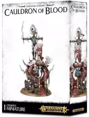 Cauldron Blood Bloodwrack Shrine Daughters Khaine Age of Sigmar Warhammer