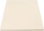 Large Pizza Stone, 12x15in Rectangular Pizza Stone and Safe Cordierite Baking Stone, Uniform Heat Distribution Rectangular Cordierite Grilling Stone for Grill, Oven