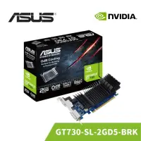 在飛比找蝦皮商城優惠-ASUS 華碩 GT 730 SL 2GD5 BRK 顯示卡