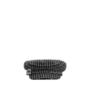 Broche Vivier Sailor Hat in tweed L black