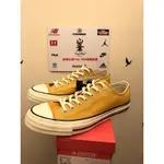 SAMSUNG 匡威 三星 CONVERSE 1970 CHUCK TAYLOR ALL STAR '70 低管黃色三星