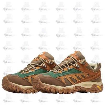 Merrell 1TRL Moab 2 Mesa Luxe Eco Kangaroo Green White Black J006441 Sneaker