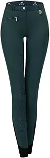 [WALDHAUSEN] Women's Junior Micro Sports Culotte Full Grip Forest Green